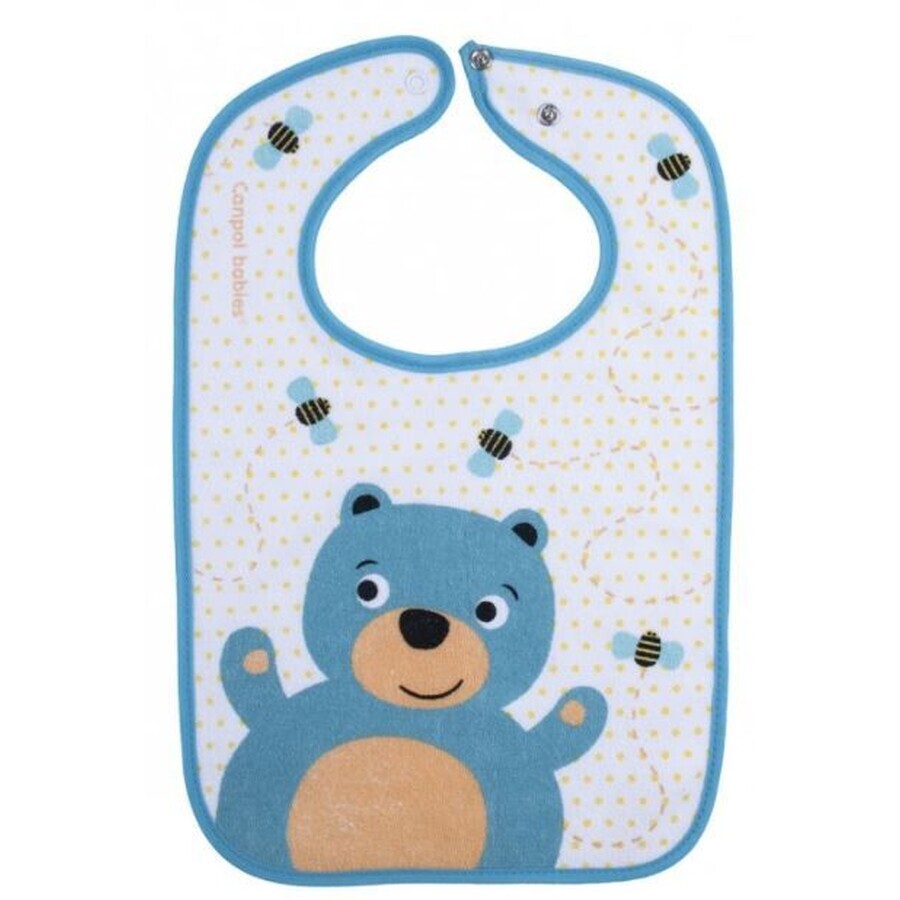 Canpol babies Cute Animal terry bib