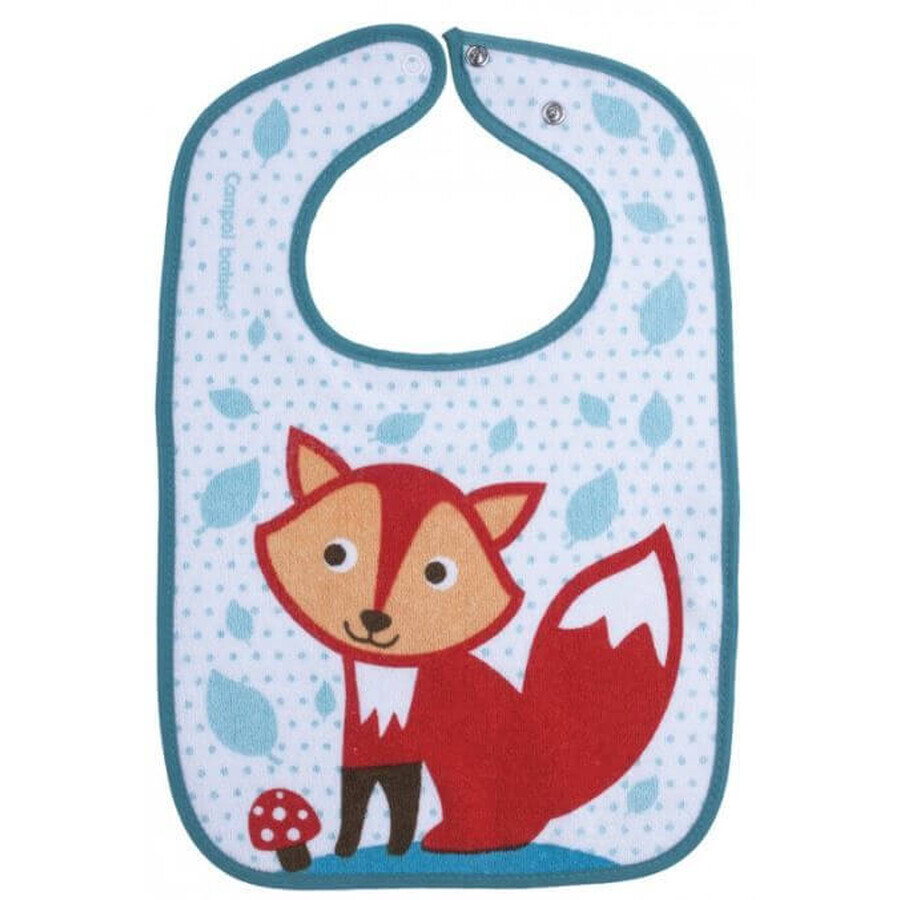 Canpol babies Cute Animal terry bib