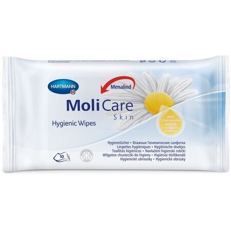 MoliCare SKIN assorbenti igienici con estratto di camomilla 10 pz.