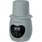 BabyOno Calentador y esterilizador digital Gris miel