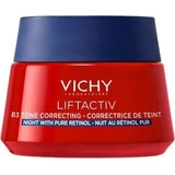 Vichy LIFTACTIV B3 Night Tinting Cream with pure retinol for cell renewal of hyperpigmented skin 50 ml