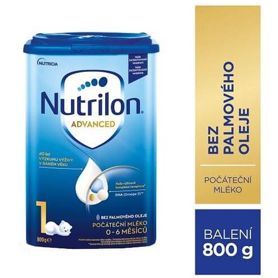 Nutrilon 1 Advanced formulă pentru sugari pulbere 800 g