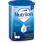 Nutrilon 1 Advanced formulă pentru sugari pulbere 800 g