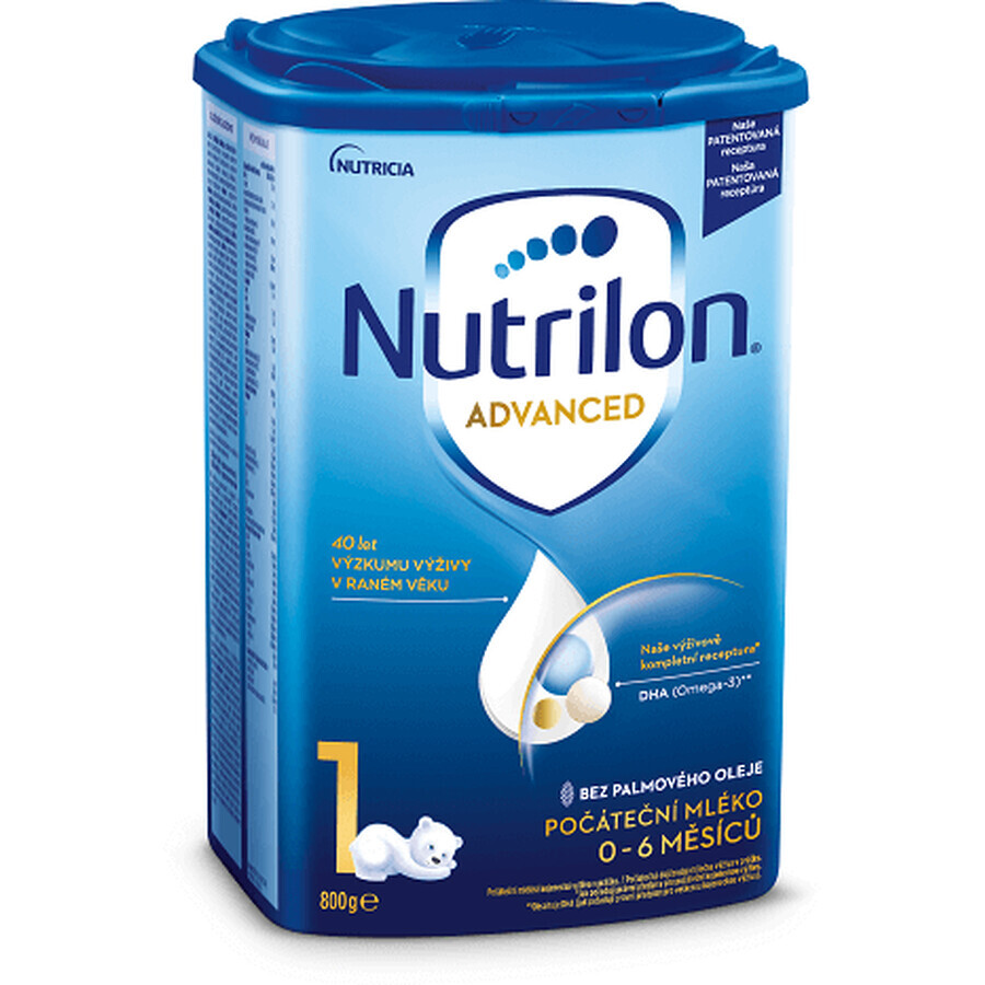 Nutrilon 1 Advanced formulă pentru sugari pulbere 800 g