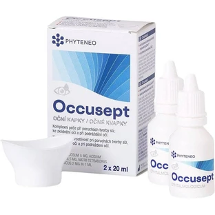 Eneo Occusept collirio 2 x 20 ml