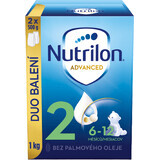 Nutrilon 2 formulă de continuare pentru sugari sub formă de pudră 1000 g