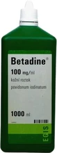 Betadine solución desinfectante 1000 ml