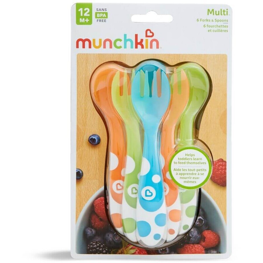 Munchkin kinderbestekset 6 stuks