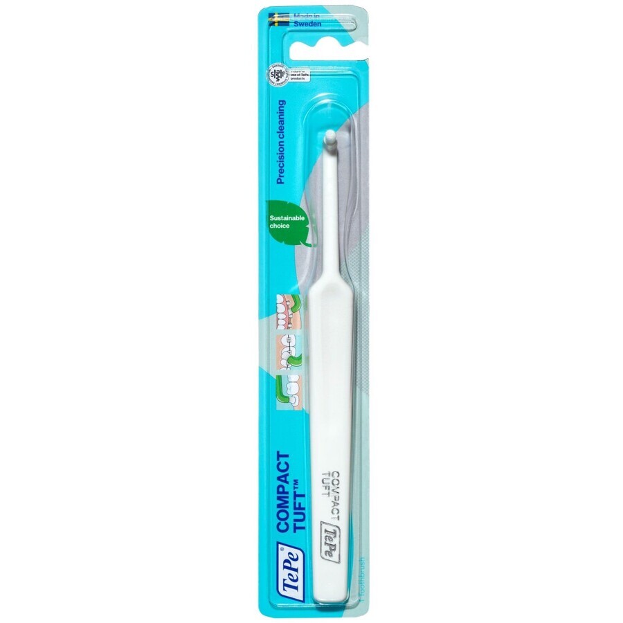 TePe Compact Tuft Toothbrush single pack