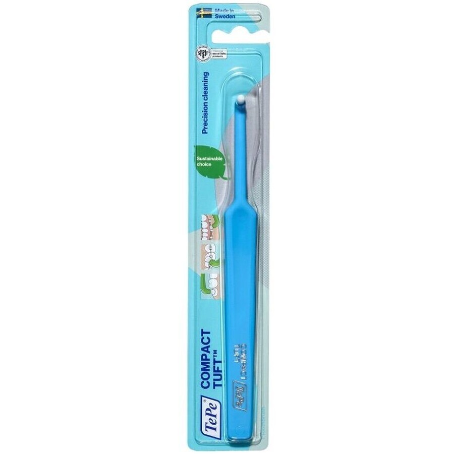 TePe Compact Tuft Toothbrush single pack