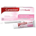 Canesten GYN Combi comprimidos vaginales 500 mg + crema 20 g