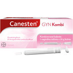 Canesten GYN Combi comprimidos vaginales 500 mg + crema 20 g