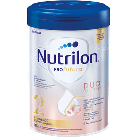 Nutrilon 2 Profutura® lapte de urmărire din Marea Britanie. 6 luni 800 g