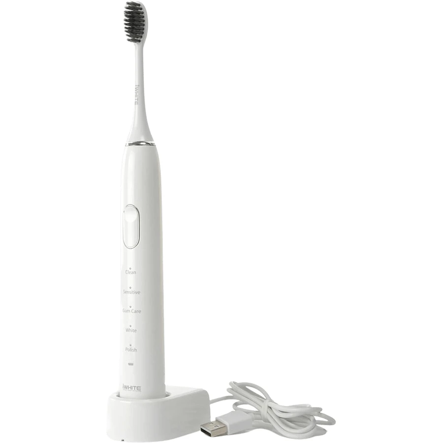 Cepillo dental sónico de carbón activado iWhite