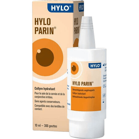 Ursapharm HYLO-PARIN GOTAS OJO Hidratantes 10 ml