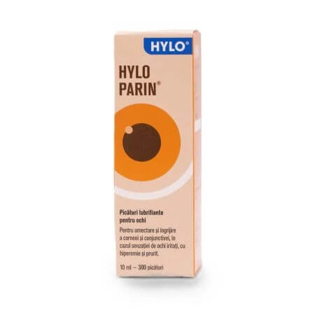 Ursapharm HYLO-PARIN GOCCE OCULARI Idratanti 10 ml