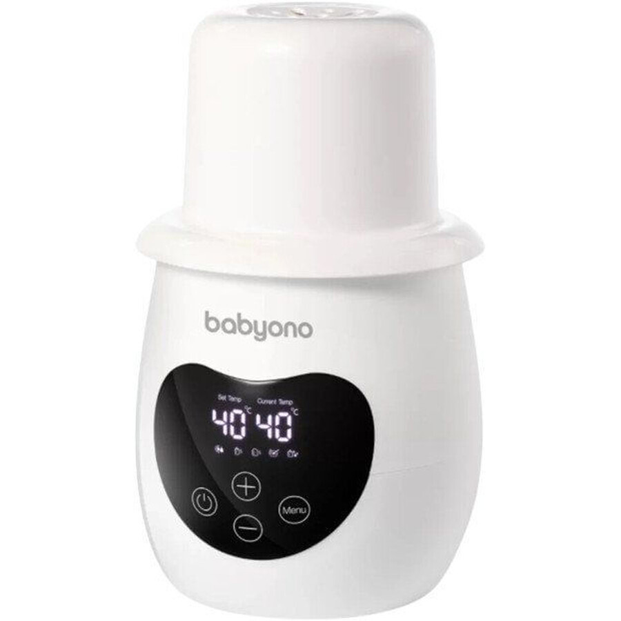 BabyOno Honey - Chauffe-plats et stérilisateur électrique 2en1