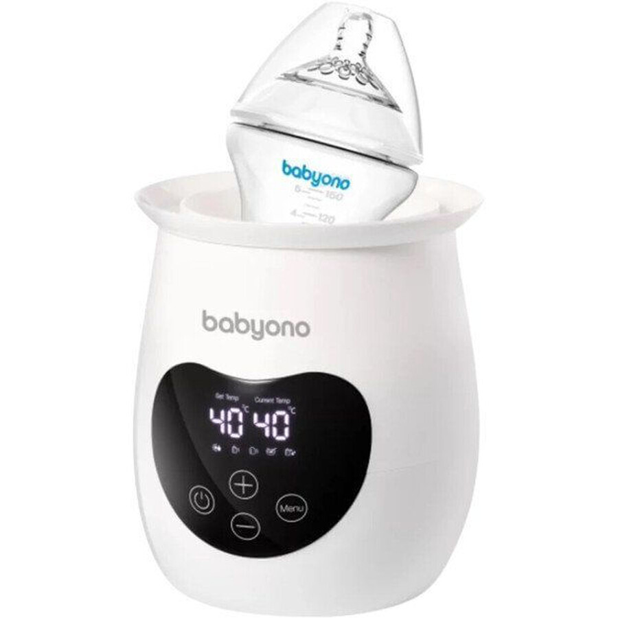 BabyOno Honey - Chauffe-plats et stérilisateur électrique 2en1