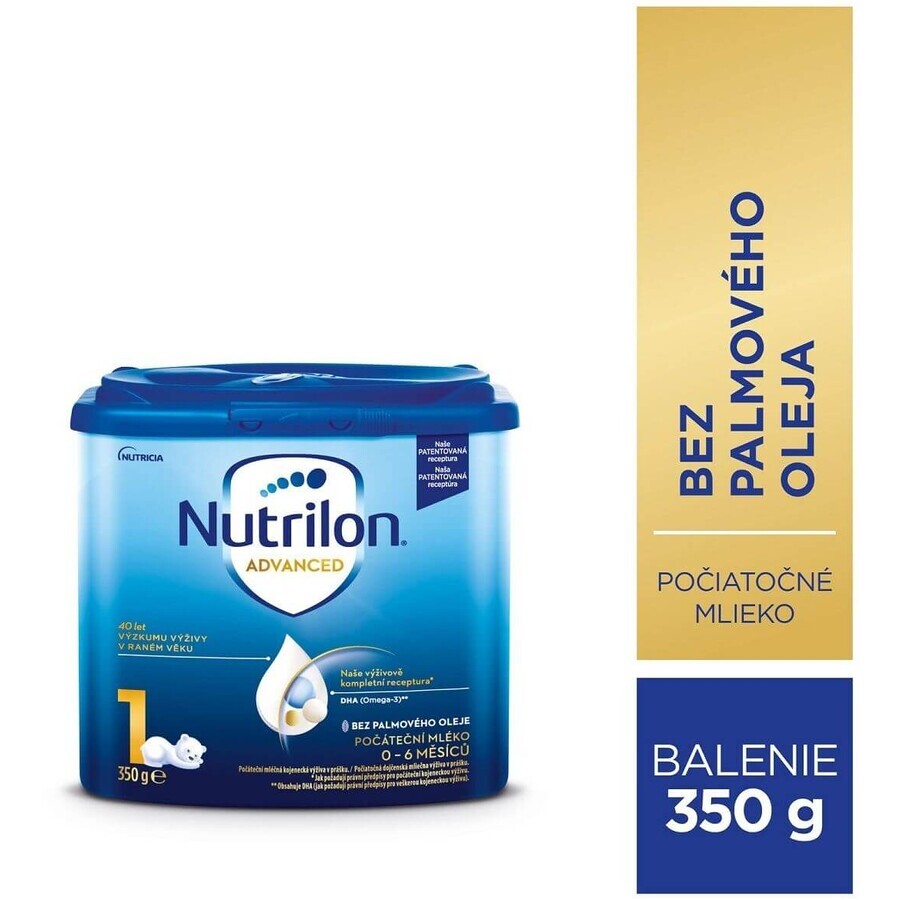 Nutrilon Advanced 1 infant formula powder 350 g