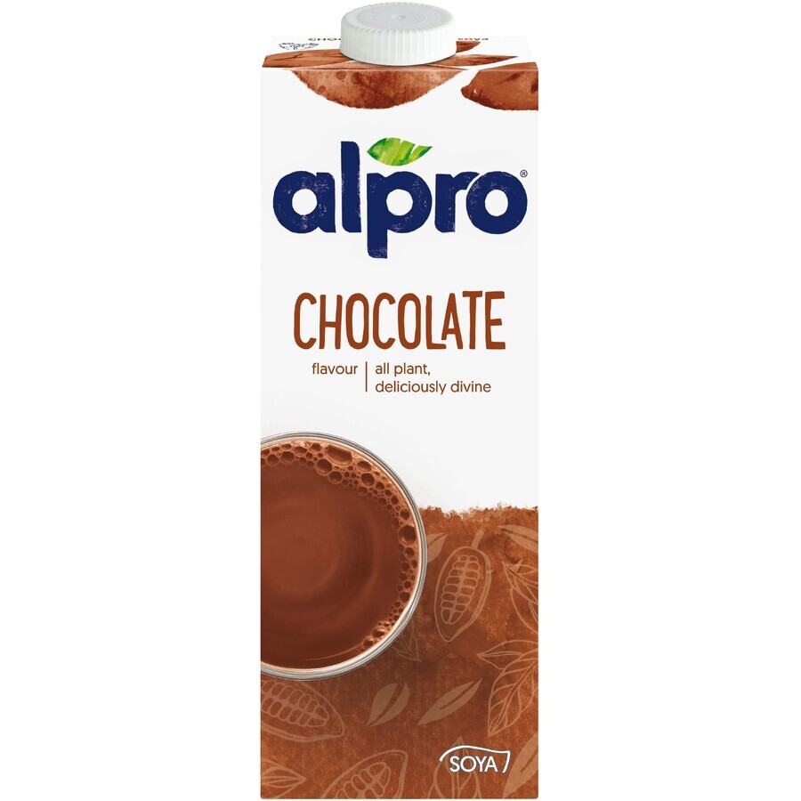 Alpro soy drink with chocolate flavor 1 l