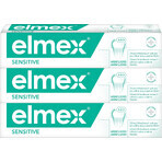 Elmex Sensitive Pasta dentífrica para dientes sensibles 3 x 75 ml