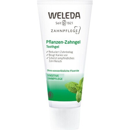 Weleda Gel Dentífrico de Hierbas 75 ml