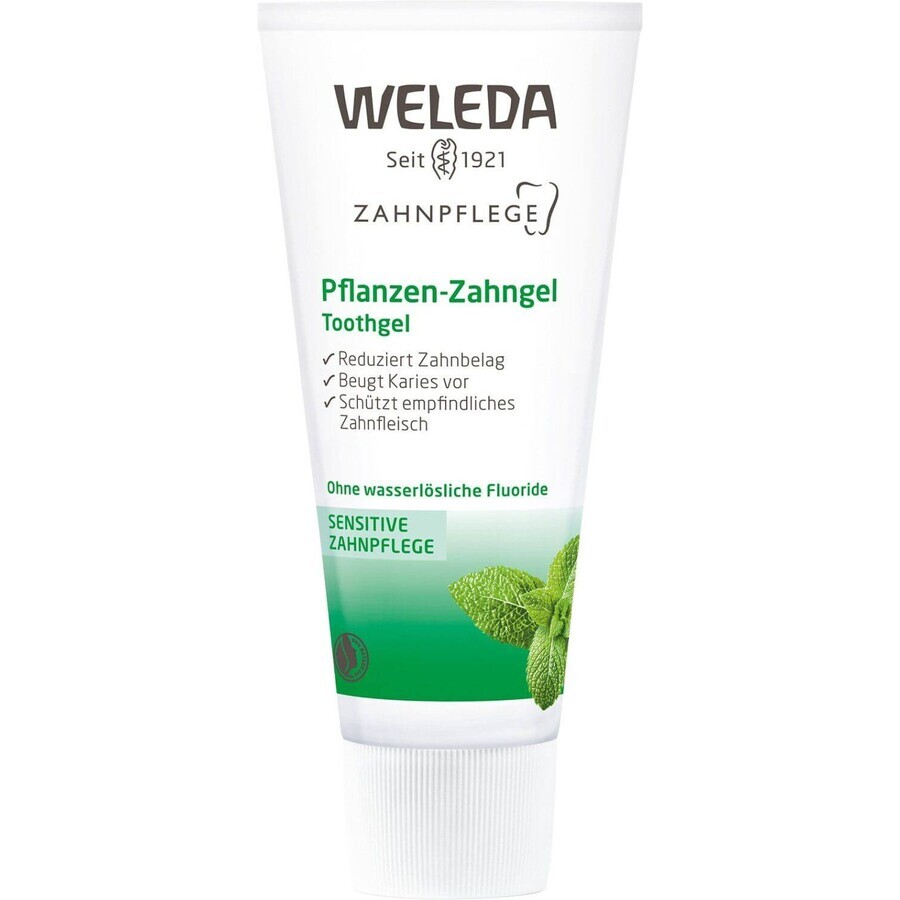 Weleda Gel Dentífrico de Hierbas 75 ml