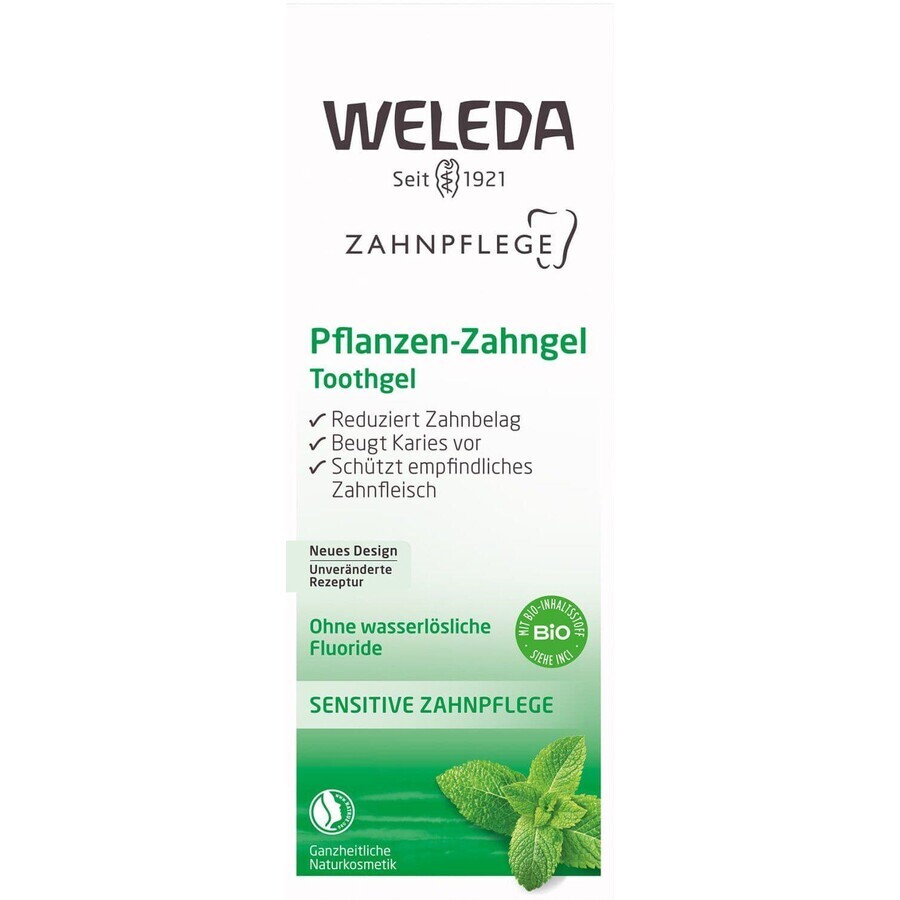 Weleda Gel Dentífrico de Hierbas 75 ml