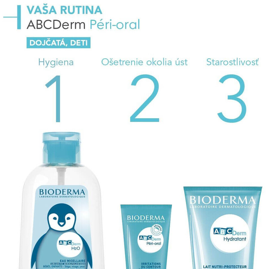 Bioderma ABCDerm ABCDerm Péri-oral Creme für die Haut um den Mund 40 ml