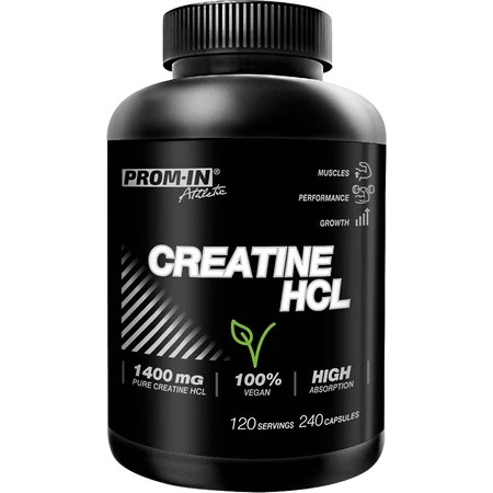 Prom-In Creatina HCL vegana 240 cápsulas