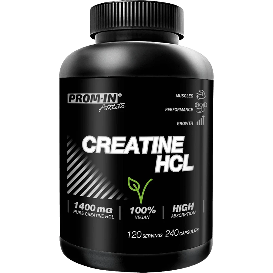 Prom-In Creatina HCL vegana 240 cápsulas