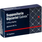 Galvex SUPPOSITORY GLYCERINI sup 10 szt.: ceny i cechy