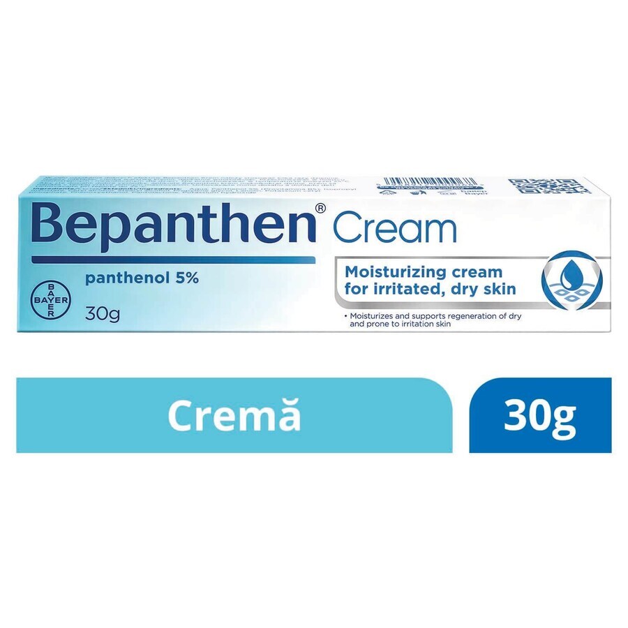 Bepanthen crème, 30 g, Bayer