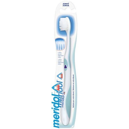 Toothbrush Meridol SOFT - Gentle