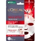 L'Oréal Paris Revitalift Laser X3 Maschera viso anti-età a tripla azione 28 g