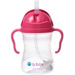 B.box b.box Taza Straw frambuesa 240 ml