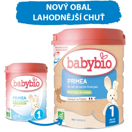 Babybio Primea 1 leche maternizada ecológica 800 g
