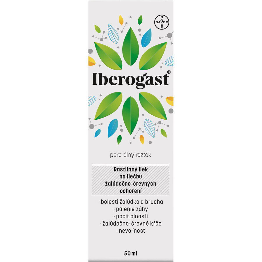 Iberogast solución oral 50 ml