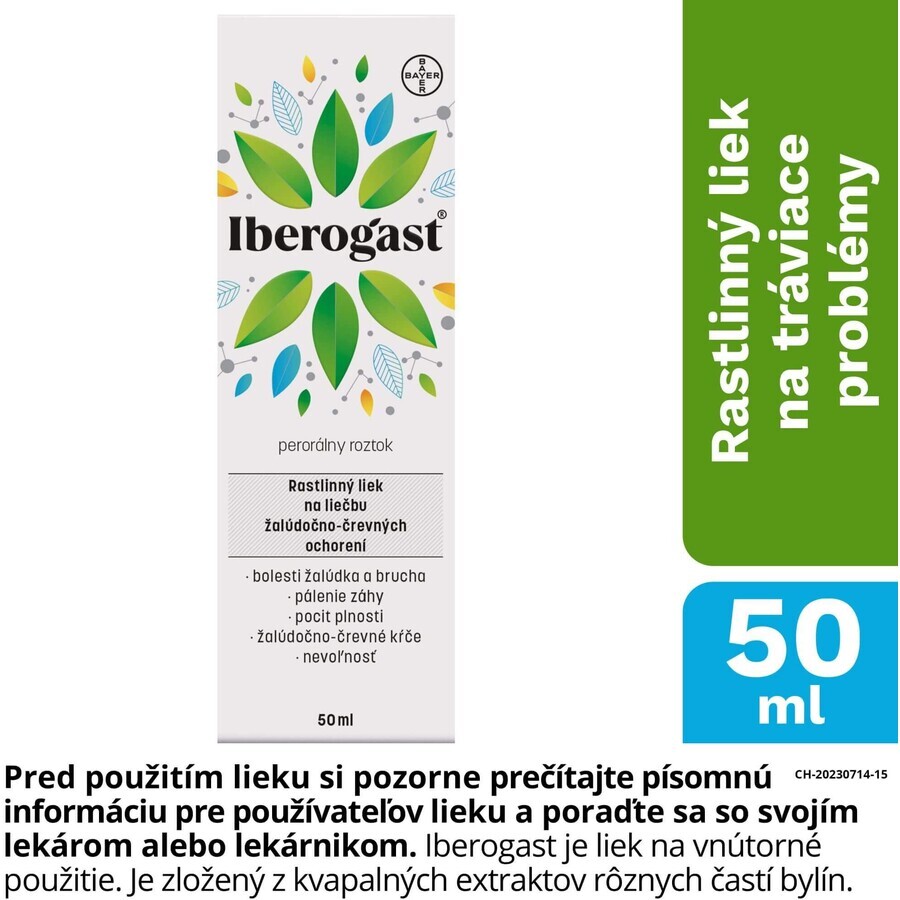 Iberogast solución oral 50 ml