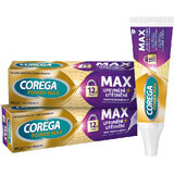 Corega Max Fixing + Sealing 2 x 40 g