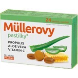 Müller comprimidos con propóleo, aloe vera y vitamina C 24 comprimidos