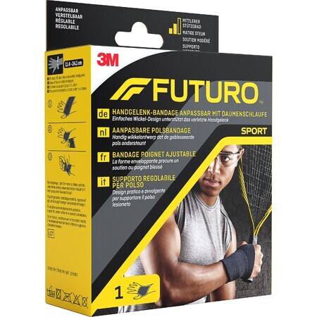 Muñequera ajustable 3M Futuro SPORT