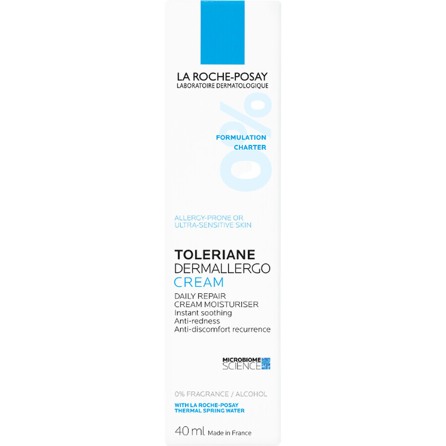 La Roche-Posay Toleriane Dermallergo Creme für empfindliche Haut 40 ml