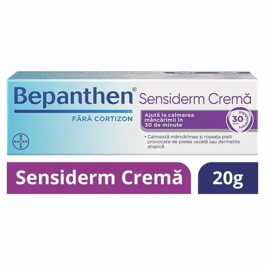 Bepanthen Sensiderm crème, 20 g, Bayer
