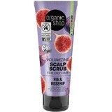 Organic Shop Cleansing Scrub for oily scalp Fig and rosehip 75 ml