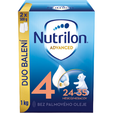 Nutrilon 4 lapte pentru copii mici formulă pentru sugari pulbere 1000 g