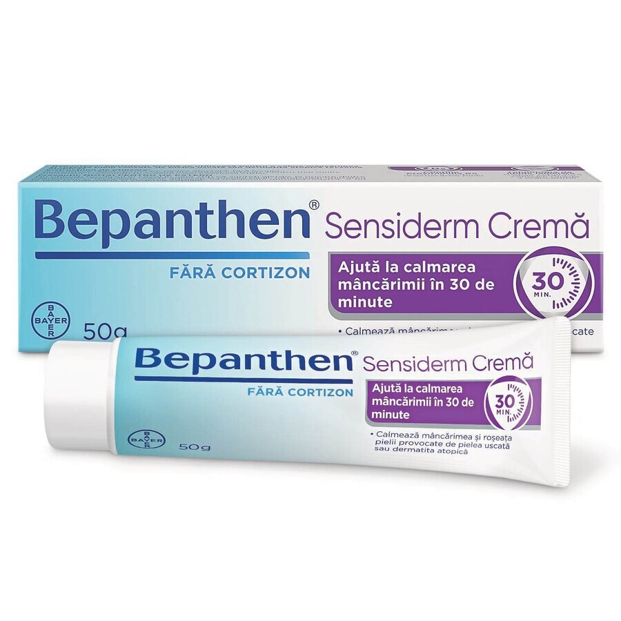 Bepanthen Sensiderm crème, 50 g, Bayer