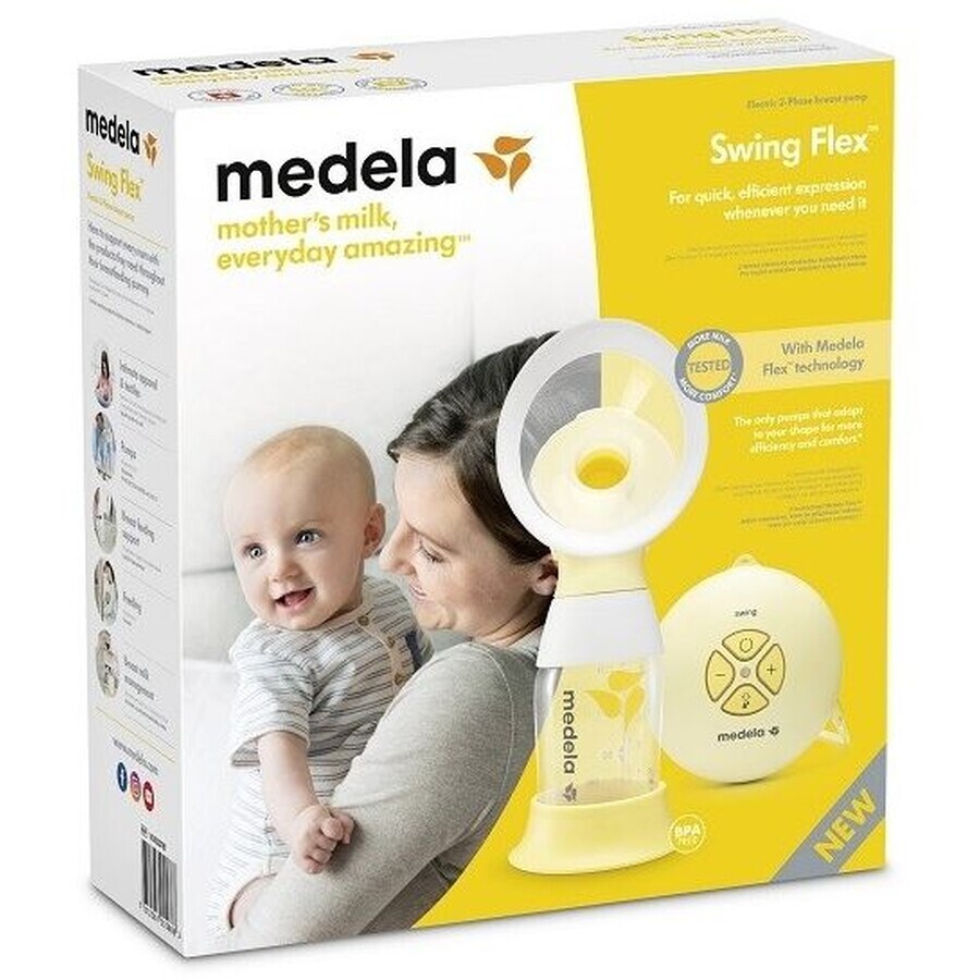 Elektrische Milchpumpe Medela Swing Flex