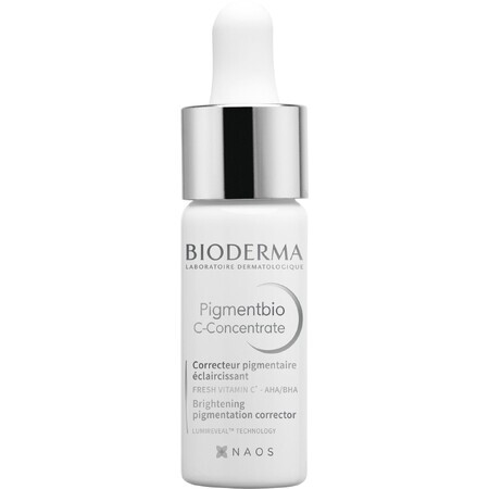 Bioderma Pigmentbio C-concentrado suero aclarante contra las manchas pigmentarias 15 ml