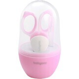 BabyOno Set manicure per bambini rosa